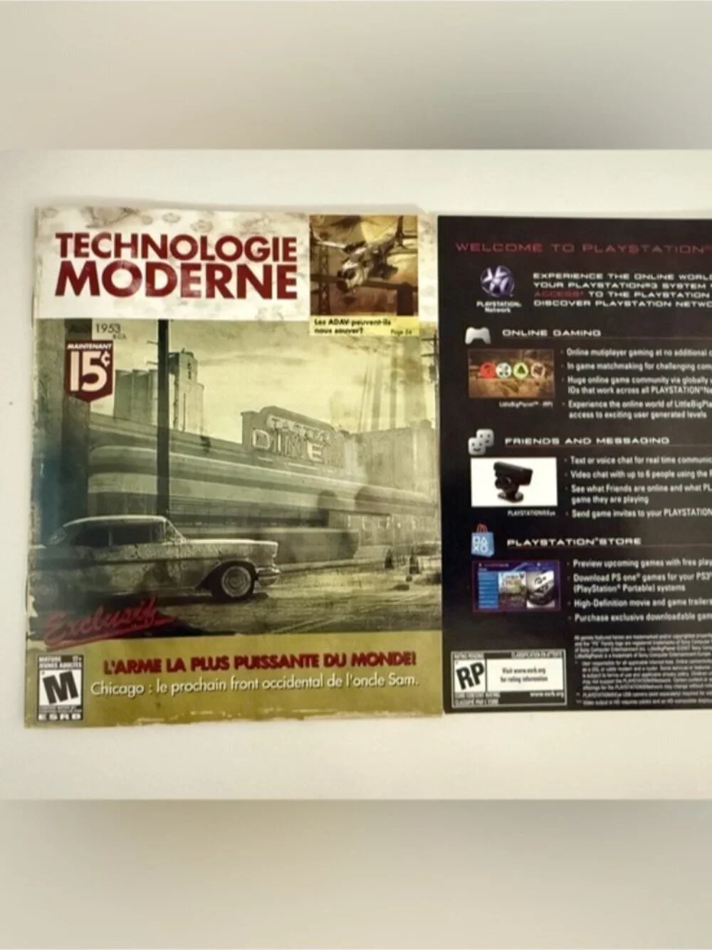 Resistance 2 – PS3 Game (Complete w/ Case, Disc & Inserts)